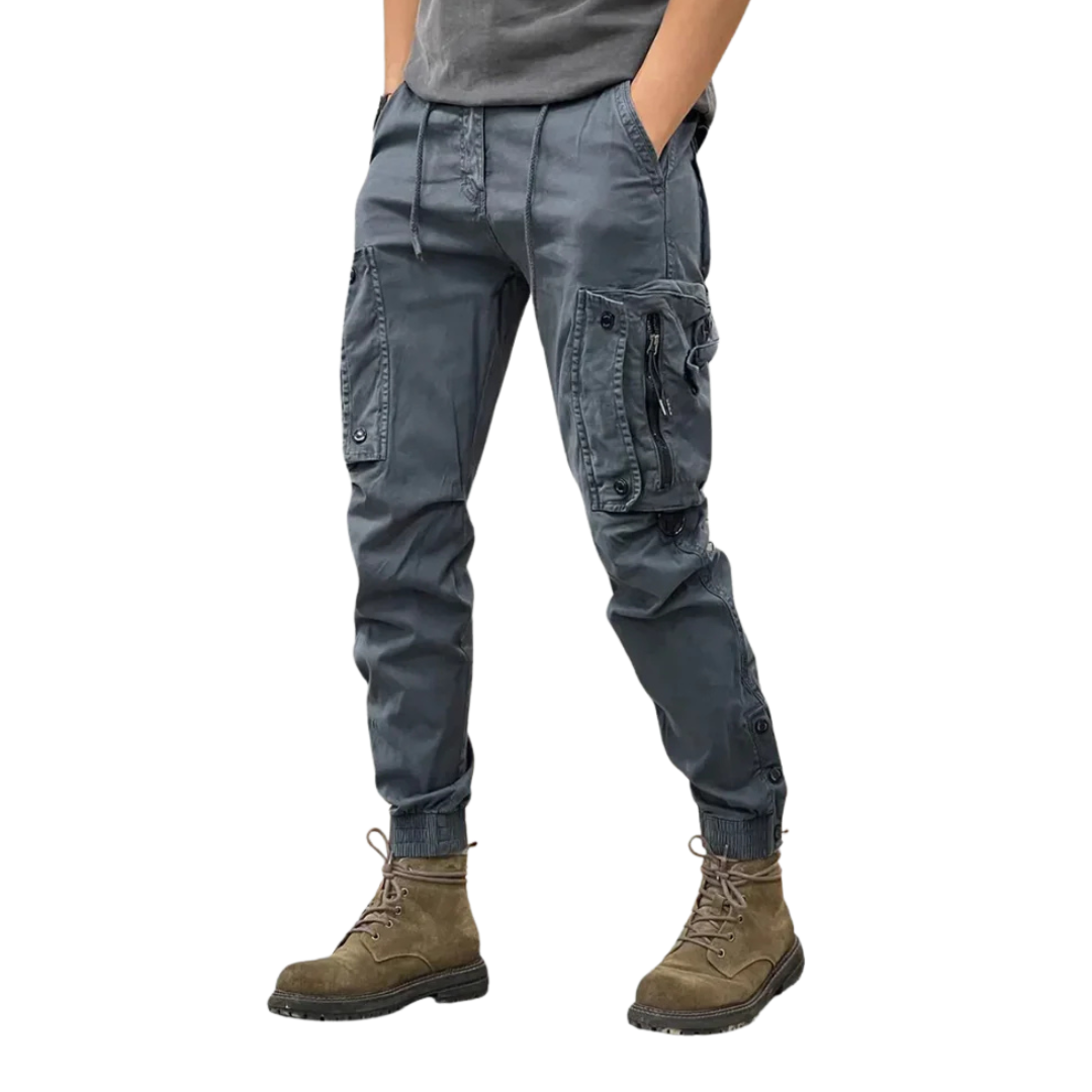Pantalones Cargo WarTact para Hombre + Cinturón Táctico para Hombre GRATIS
