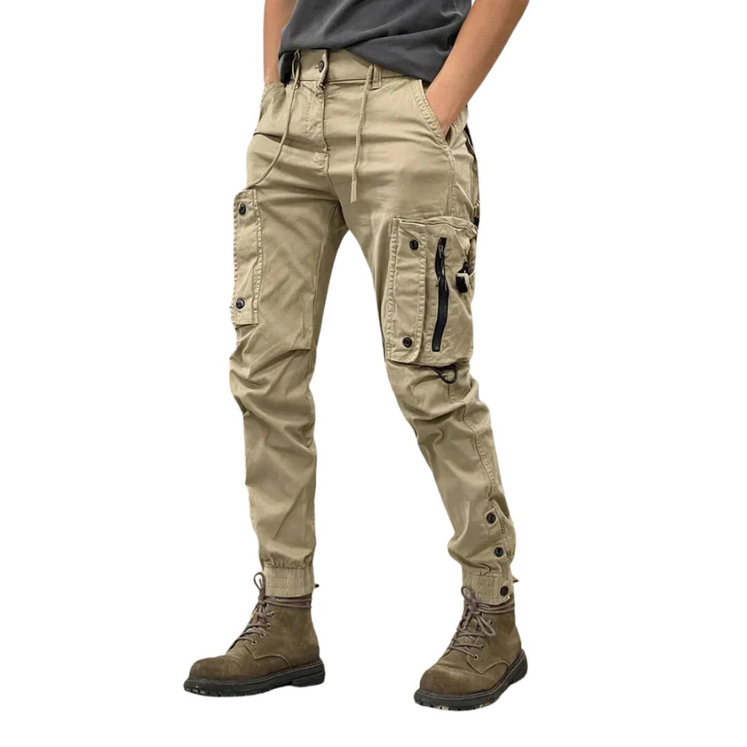 Pantalones Cargo WarTact para Hombre + Cinturón Táctico para Hombre GRATIS