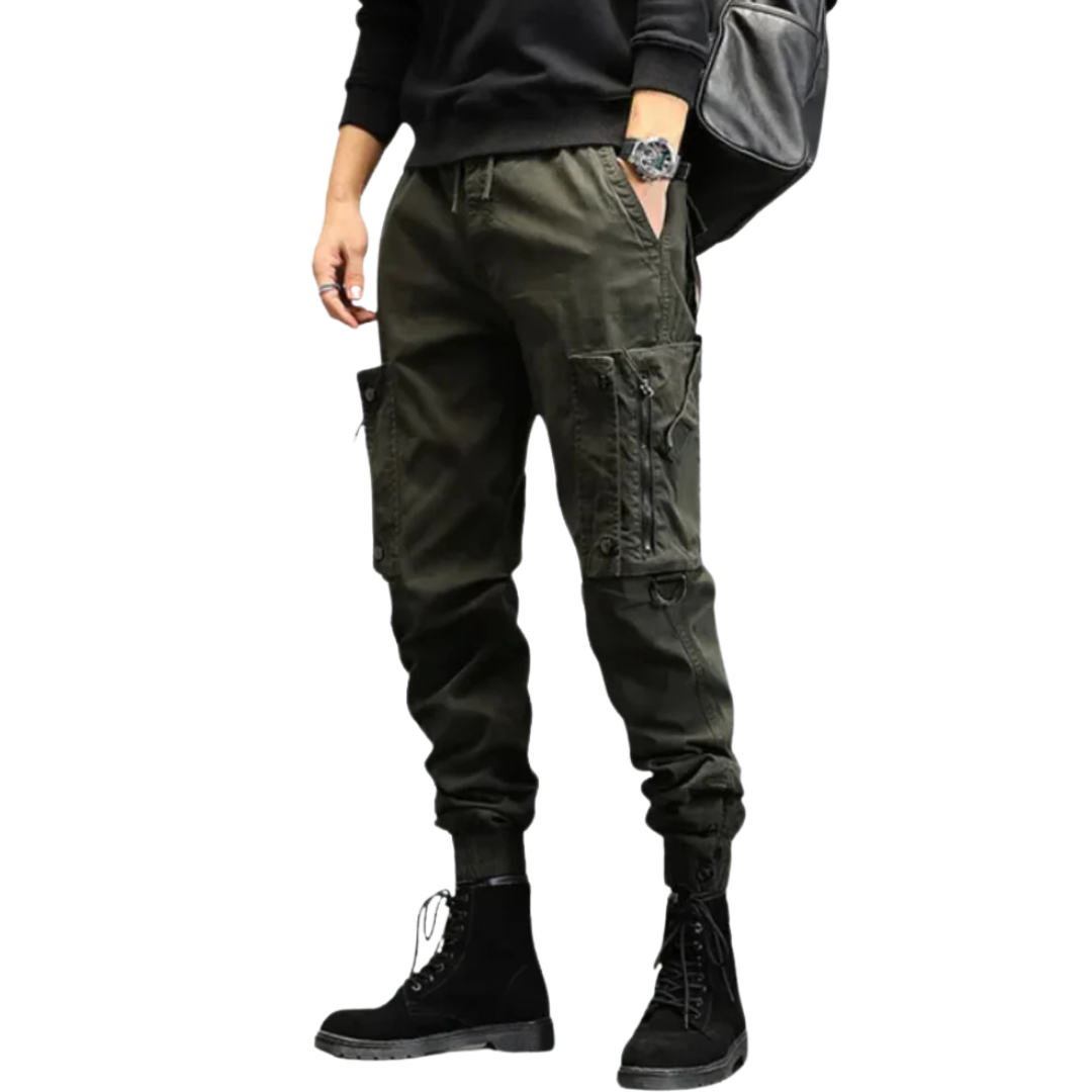 Pantalones Cargo WarTact para Hombre + Cinturón Táctico para Hombre GRATIS