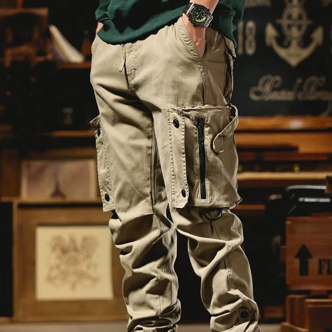 Pantalones Cargo WarTact para Hombre + Cinturón Táctico para Hombre GRATIS