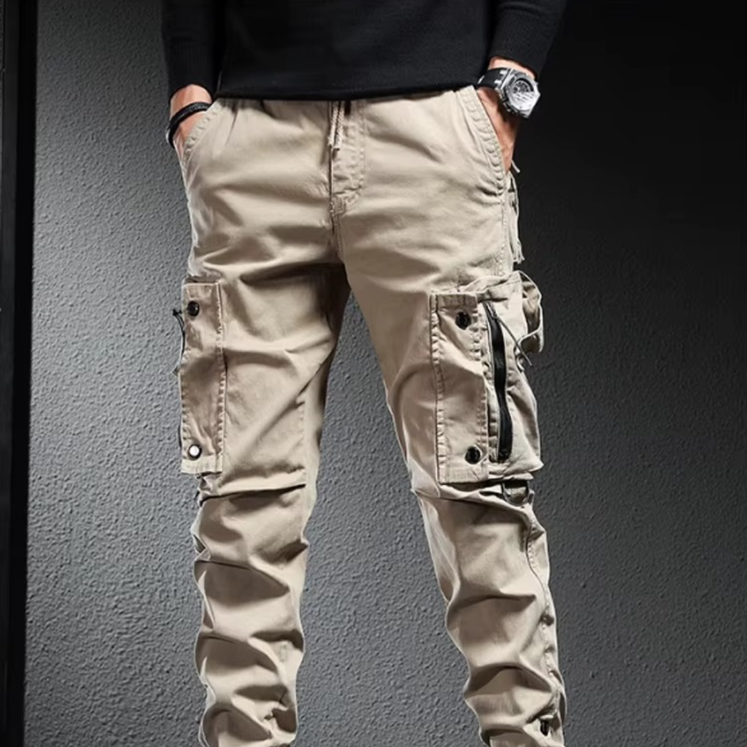 Pantalones Cargo WarTact para Hombre + Cinturón Táctico para Hombre GRATIS