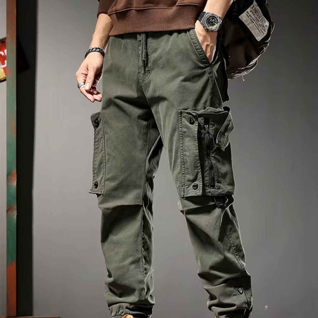Pantalones Cargo WarTact para Hombre + Cinturón Táctico para Hombre GRATIS