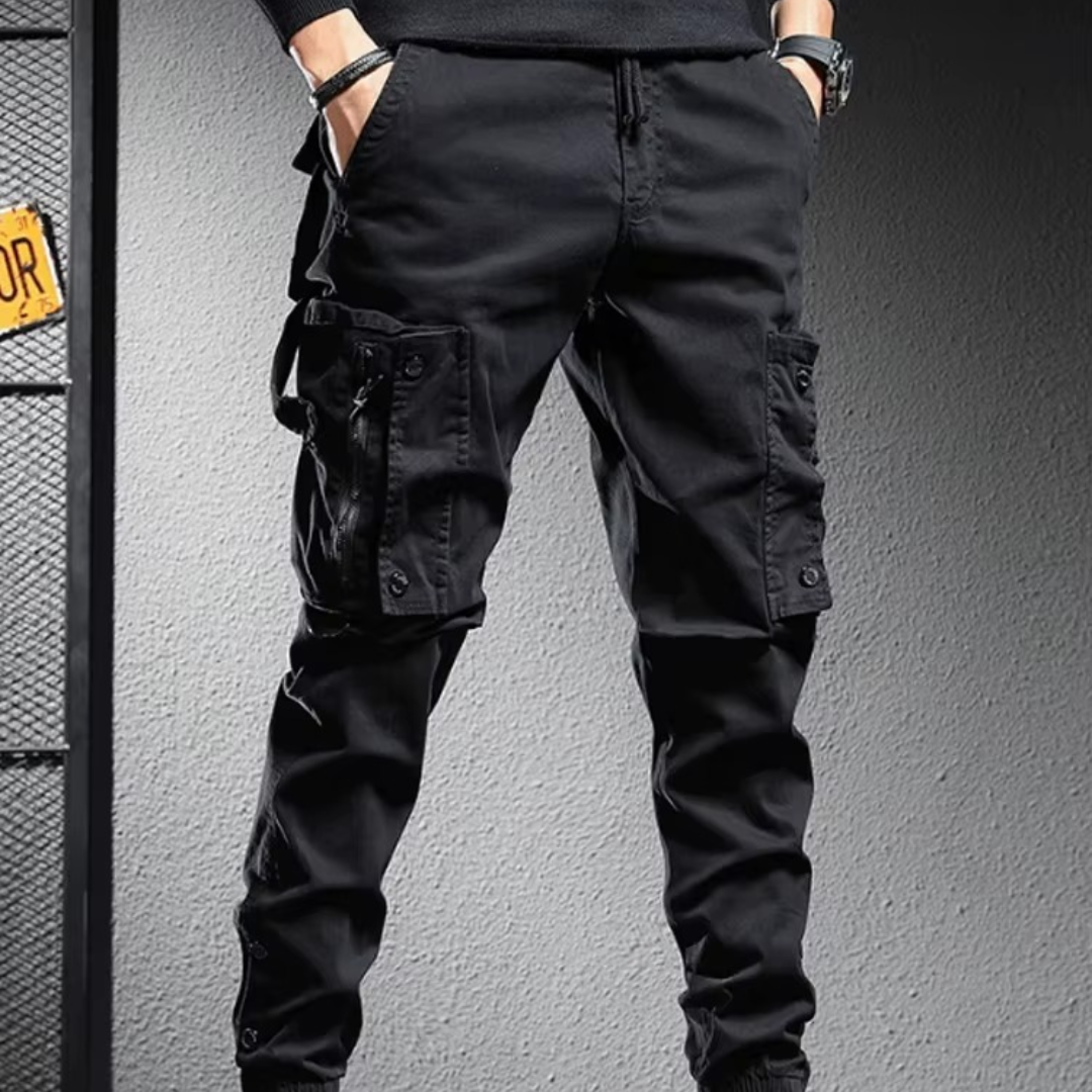 Pantalones Cargo WarTact para Hombre + Cinturón Táctico para Hombre GRATIS