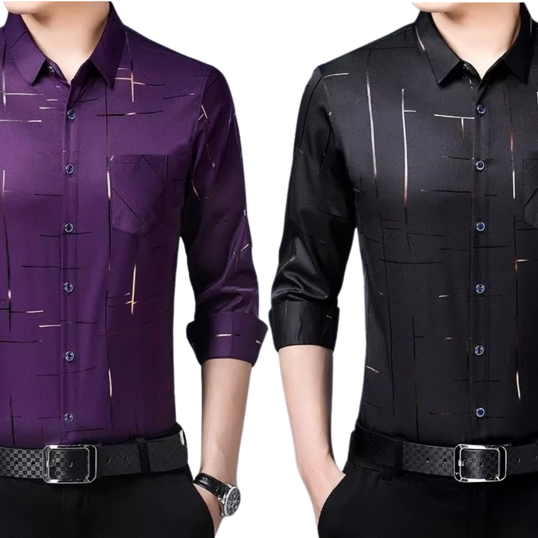 ¡Polo de Manga Larga Lumina Silk - [COMPRA 1 Y LLEVATE 2!]