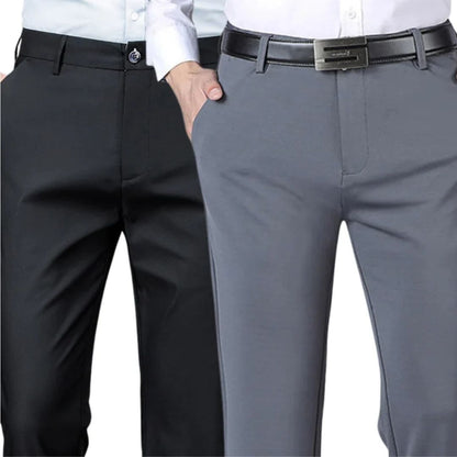 Pantalón de vestir para hombre Sastrería Comfort - [¡Compra 1 y llévate 2!]