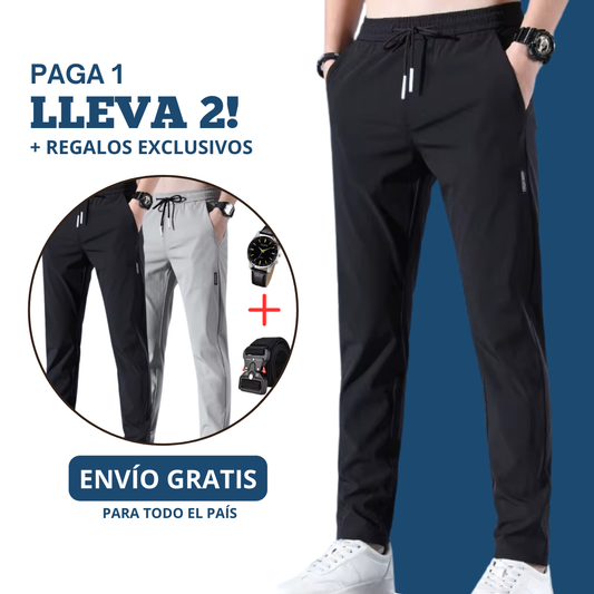Breeze Ice – Pantalones Stretch para Hombre – [¡COMPRA 1 Y LLÉVATE 2 + 2 REGALOS GRATIS!]