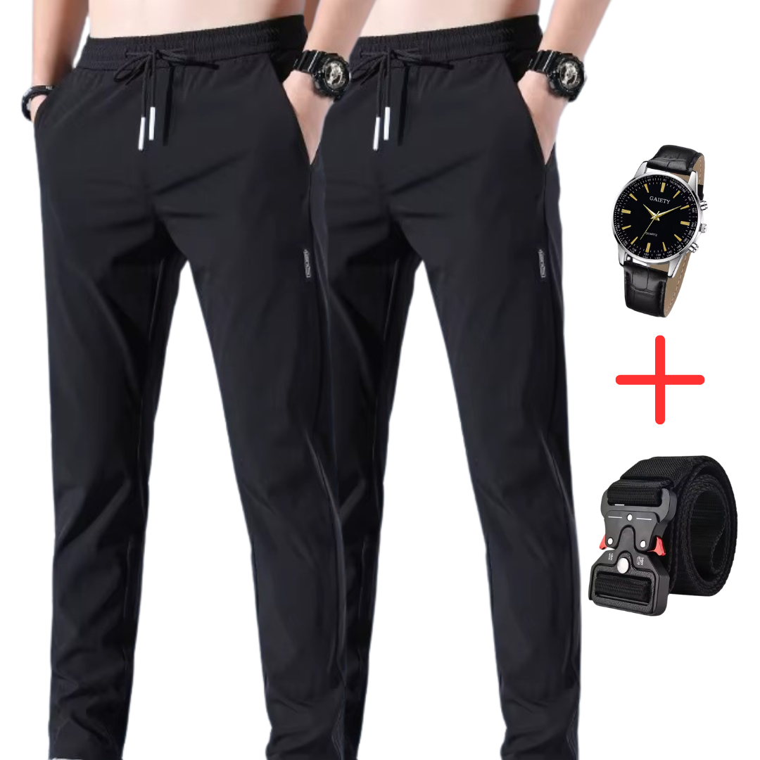Breeze Ice – Pantalones Stretch para Hombre – [¡COMPRA 1 Y LLÉVATE 2 + 2 REGALOS GRATIS!]
