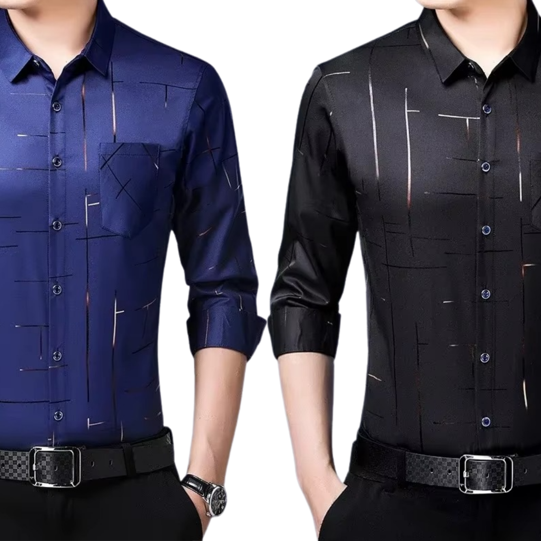 ¡Polo de Manga Larga Lumina Silk - [COMPRA 1 Y LLEVATE 2!]