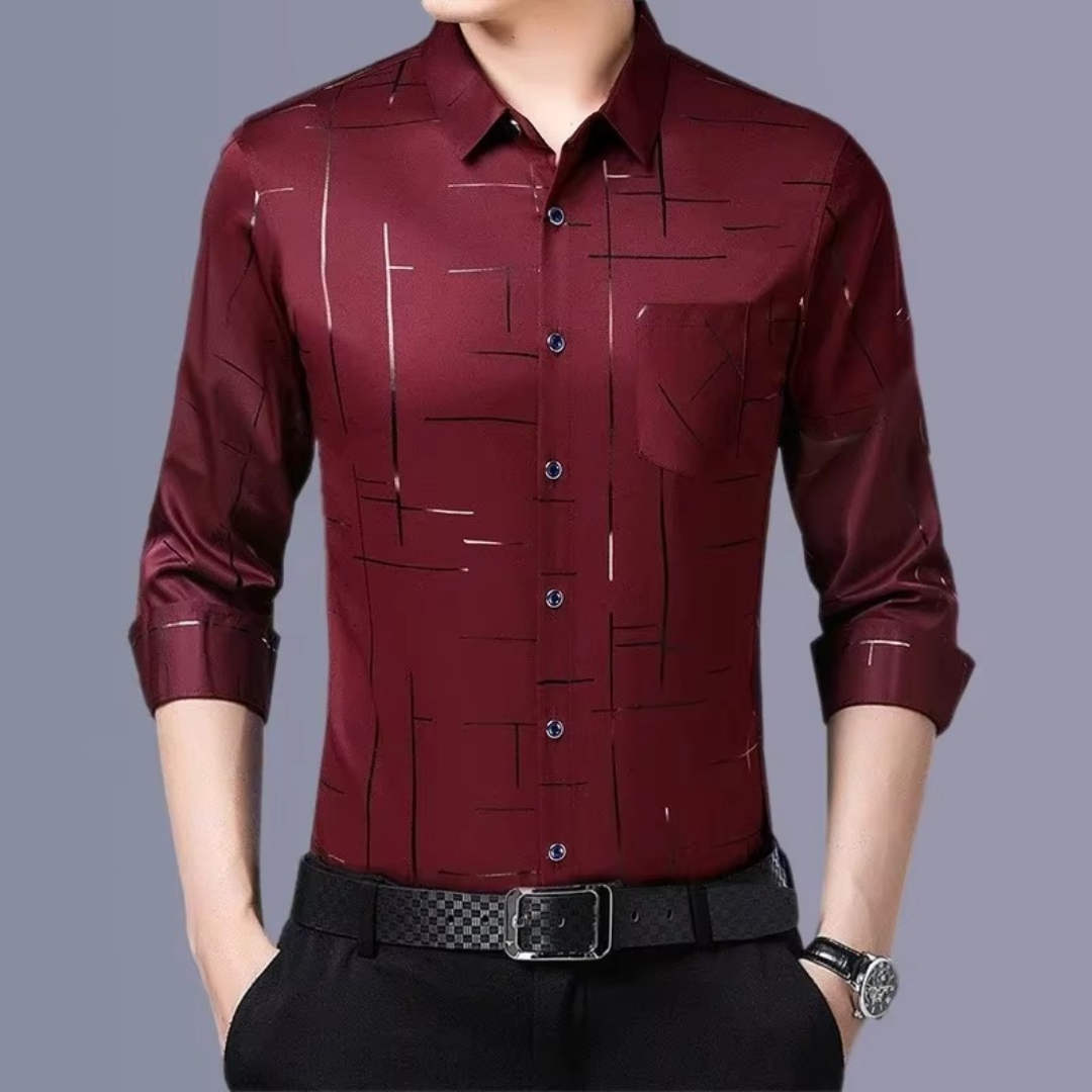 ¡Polo de Manga Larga Lumina Silk - [COMPRA 1 Y LLEVATE 2!]