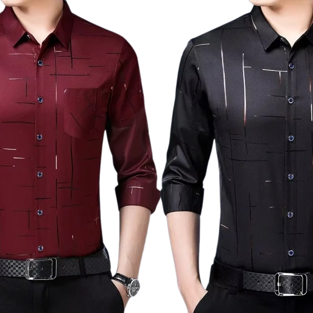 ¡Polo de Manga Larga Lumina Silk - [COMPRA 1 Y LLEVATE 2!]