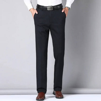 Pantalón de vestir para hombre Sastrería Comfort - [¡Compra 1 y llévate 2!]