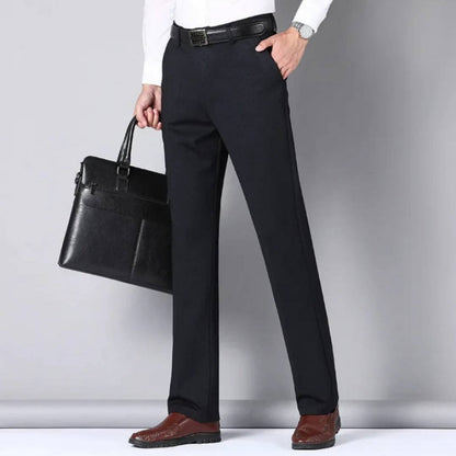 Pantalón de vestir para hombre Sastrería Comfort - [¡Compra 1 y llévate 2!]