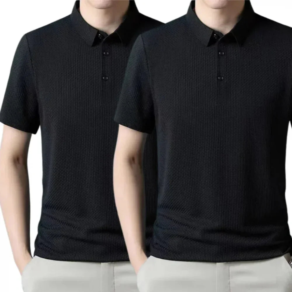 Camisa Polo Brisa Seda Hielo - [PAGA 1 Y LLEVA 2]