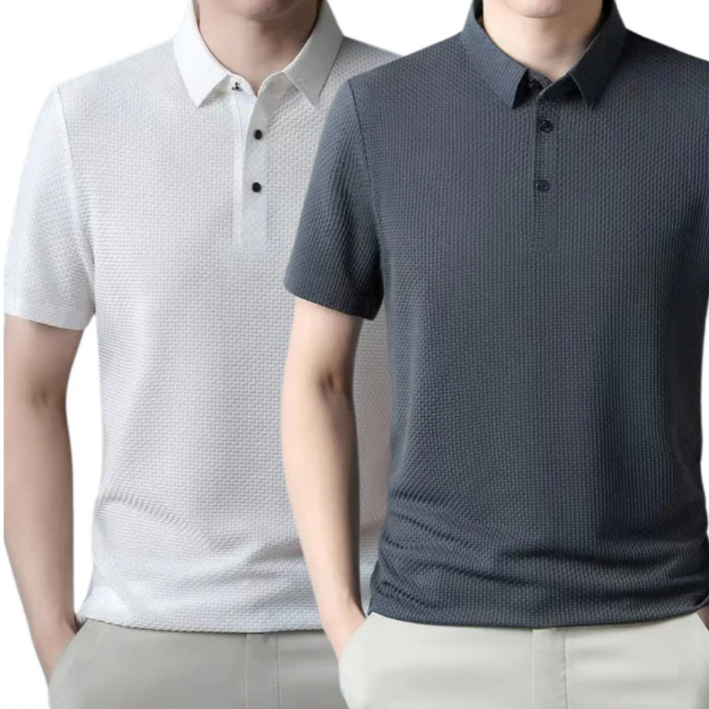 Camisa Polo Brisa Seda Hielo - [PAGA 1 Y LLEVA 2]