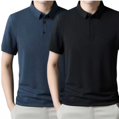 Camisa Polo Brisa Seda Hielo - [PAGA 1 Y LLEVA 2]