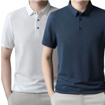 Camisa Polo Brisa Seda Hielo - [PAGA 1 Y LLEVA 2]