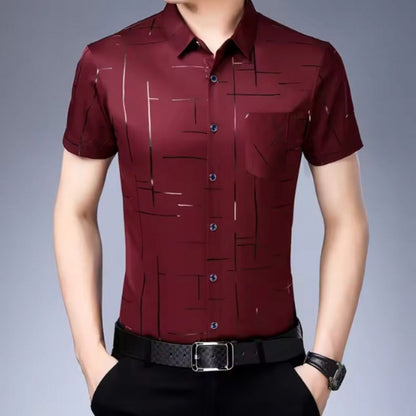 Camisa Polo Seda Lumina - [¡COMPRA 1 Y LLEVA 2!]