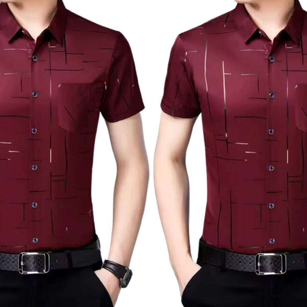 Camisa Polo Seda Lumina - [¡COMPRA 1 Y LLEVA 2!]