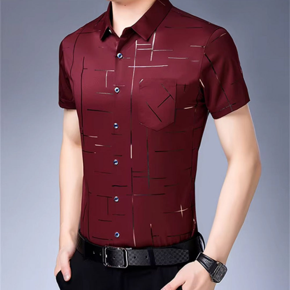 Camisa Polo Seda Lumina - [¡COMPRA 1 Y LLEVA 2!]